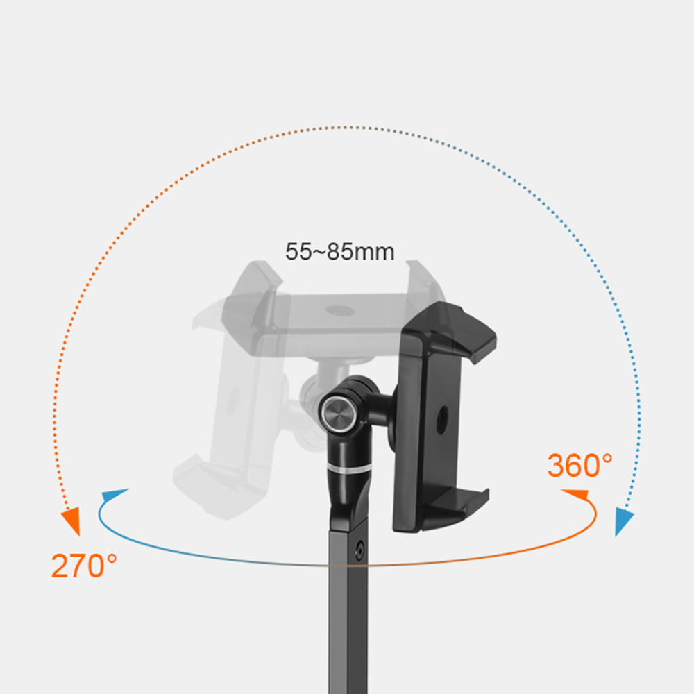 UPERGO AP-4P Cell Phone Stand Live Streaming Bracket Adjustable Phone Holer for 4.5-6.5 inch Devices UPERGO AP-4P Cell Phone Stand Live Streaming Bracket Adjustable Phone Holer for 4.5-6.5 inch Devices